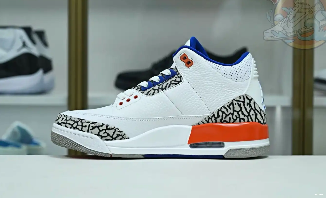 'KNICKS' RETRO AIR 3 JORDAN 0701